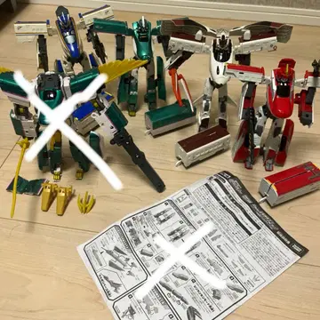 신카리온 하야부사 외 4체 세트