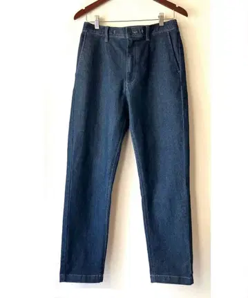 Dickies 이지 팬츠 M 데님 원 워시 디키즈