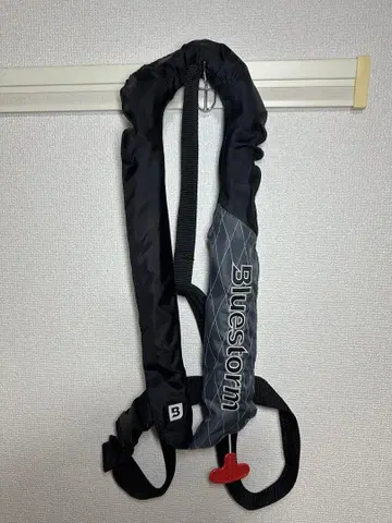 Bluestorm 구명 조끼 숄더 벚꽃 마크 A 타입