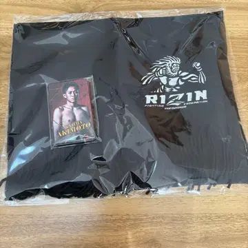 RIZIN 머플러 & 선수 카드