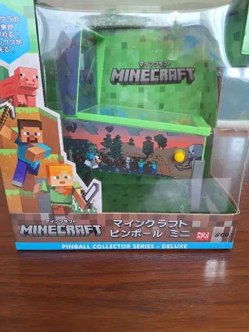 [미사용 새상품] 마인크래프트 핀볼 미니 #001