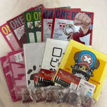 ONE PIECE 1번 복권 세트