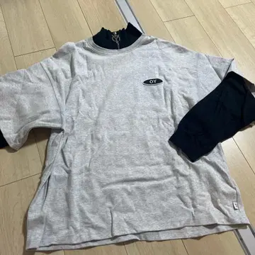 OY 그레이 블랙 트레이닝복