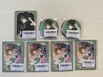 아이돌마스터 샤이니 컬러즈 샤니마스 FAM 복권 나나쿠사 니치카 세트