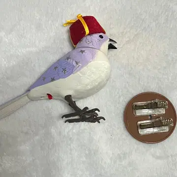 Francfranc 인체 감지 뮤직 버드 클립