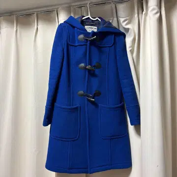 여성용 코트 블루