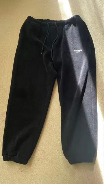 코듀로이 스웨트 팬츠