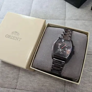 ORIENT 자동 와인딩 손목시계 요일 날짜 표시