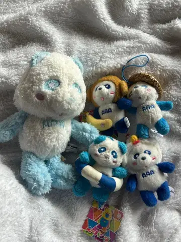 AAA 에-팬더 세트 아타에 신지로 파랑