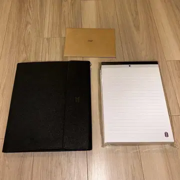 BTS 아티스트 메이드 컬렉션 SUGA 노트