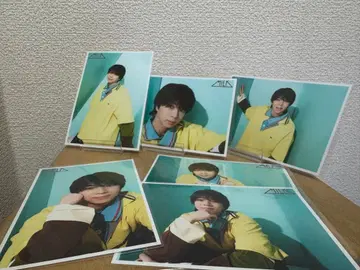 M!LK 시오자키 타이치 브로마이드 57번째 6장 컴프 세트