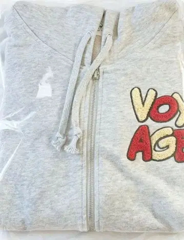 미개봉 나니와단시 VoyAGE 그레이 후드티