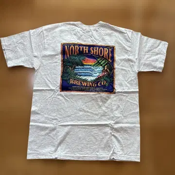 크레이지 셔츠 North Shore Brewing Co. 티셔츠 L