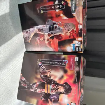 SEGA 기모노 피규어 2체 세트