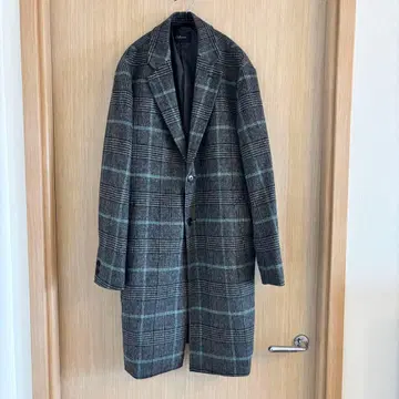 [ UNION STATION ] 체스터 코트 그레이 체크