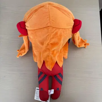 에반게리온 메가 점보 누워있는 봉제 인형 아스카 플러그 수트