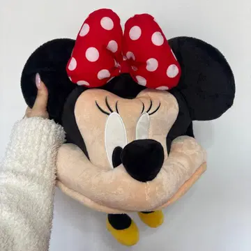 미니 마우스 캡 폴카 도트 리본