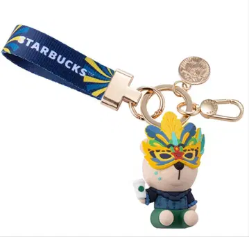 [ 대만 한정판 ] STARBUCKS 마스코트 캐릭터 키링