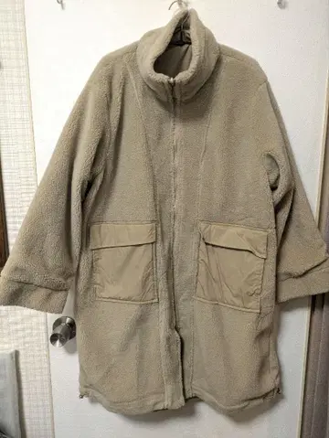 [ 새상품 ] 테디 보아 리버서블 코트