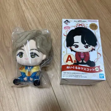 Mr. 그린애플 A상 인형/마스코트