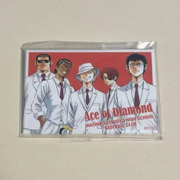 다이아 A 스퀘어 캔뱃지 코믹스 이나시로 실업 나루미야