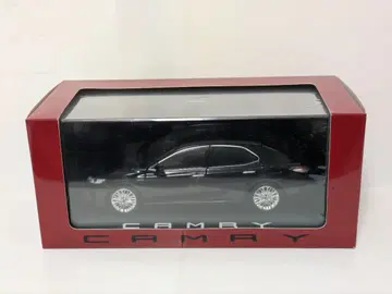 1/30 도요타 캠리 컬러 샘플 애티튜드 블랙 마이카