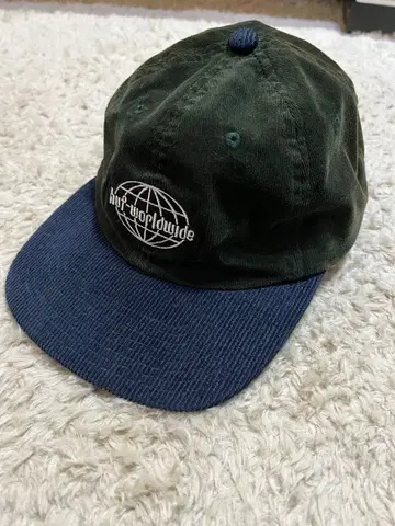 HUF-worldwide 코듀로이 캡