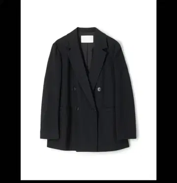 Ballsey 네이비 더블 브레스트 테일러드 자켓