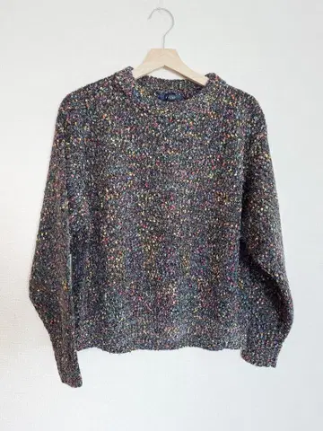 믹스 네프 크루넥 니트