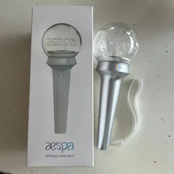 aespa 공식 응원봉