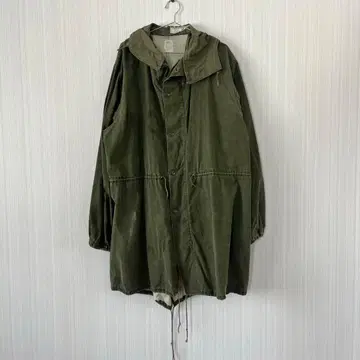 빈티지 가스 프로텍티브 코트 60년대