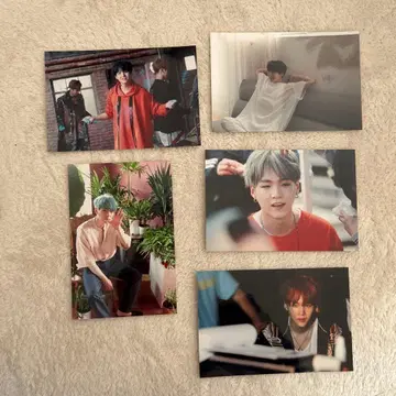 BTS suga 오늘 브로마이드 세트