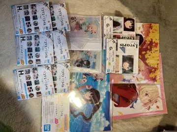 애니메이션 캐릭터 굿즈 세트