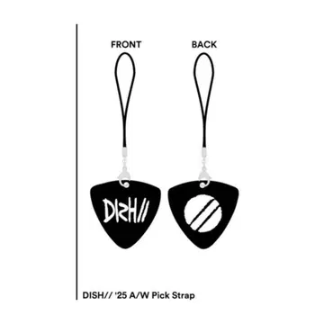 DISH// '25A/W 피크 스트랩