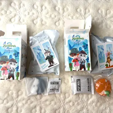 팝마트 주토피아2 가젤 파우버트