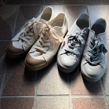 무인양품 발수 스니커즈 2색 세트