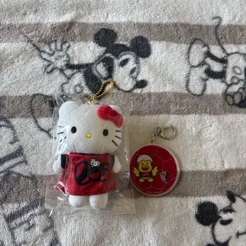 가시마 앤틀러스 키티와 타베코 동물