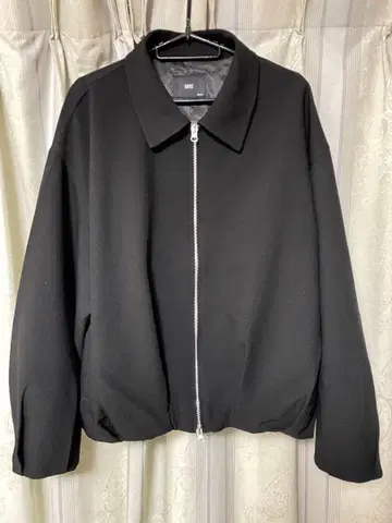 HARE 더블 위브 코쿤 블루종