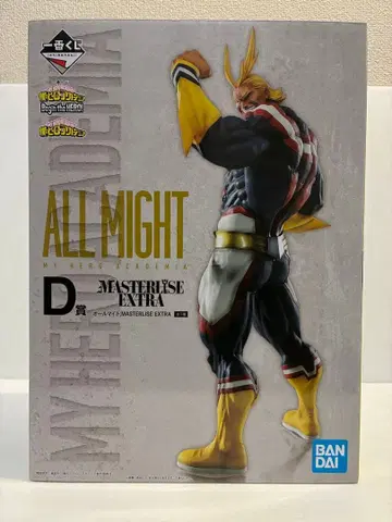 미개봉 새상품 Begin the Hero! 올마이트 D상 히로아카