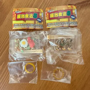 포장마차 음식 5 미니어처 음식 세트