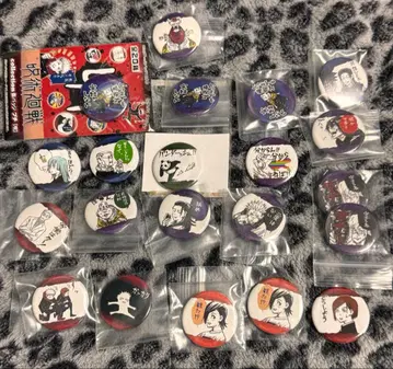 주술회전 collection 캔뱃지 푸치