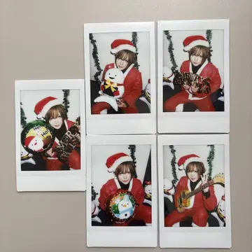 달콤한 폭력 문 씨 인스타 라이브 폴라로이드 5장 세트