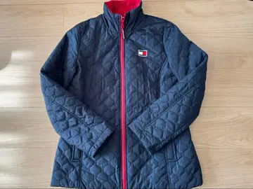 새상품 TOMMY HILFIGER (타미힐피거) 다운 여성용 S사이즈