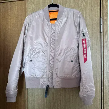 ALPHA 핑크 MA-1 자켓 L 사이즈