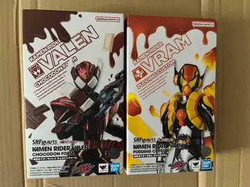 s.h.figuarts 발렌 브람 2점 세트! 가면라이더 가브