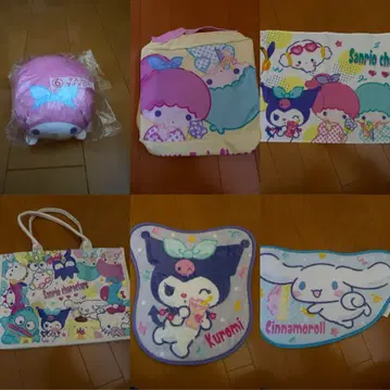 산리오 캐릭터 세트 제일복권