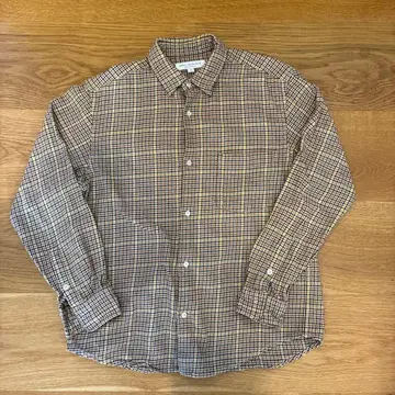 URBAN RESEARCH 체크 무늬 플란넬 셔츠 M 사이즈
