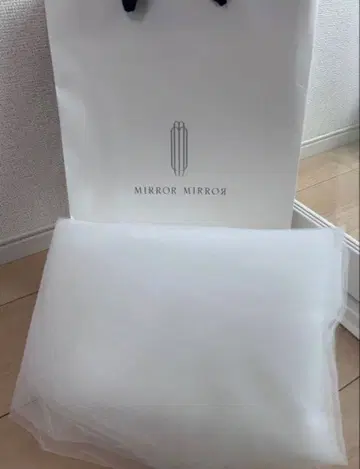 MIRROR MIRROR 웨딩 베일 화이트