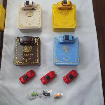 피아트 마이아니 미니카 세트 캔 케이스 포함