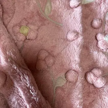 POTECHINO 꽃 모티브 핑크 자켓 점퍼